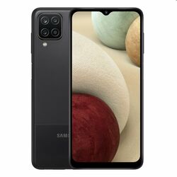 Samsung Galaxy A12 - A125F, 4/64GB, Dual SIM | Black, Třída B - použité, záruka 12 měsíců