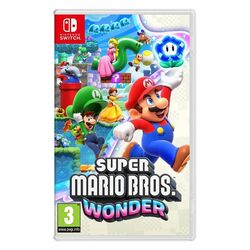 Super Mario Bros. Wonder [NSW] - BAZAR (použité zboží)