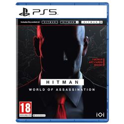 Hitman: World of Assassination [PS5] - BAZAR (použité zboží)