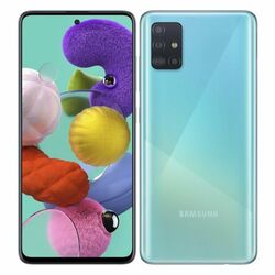 Samsung Galaxy A51 - A515F, 4/128GB, Dual SIM | Blue, Třída B - použité, záruka 12 měsíců