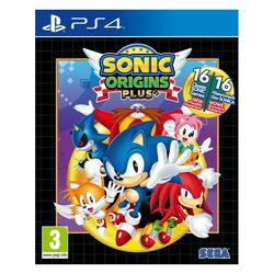 Sonic Origins Plus (Limited Edition) [PS4] - BAZAR (použité zboží)