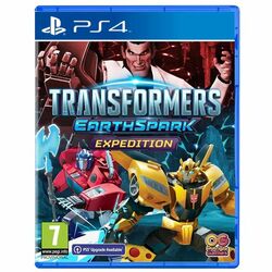 Transformers: Earth Spark Expedition [PS4] - BAZAR (použité zboží)