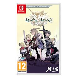 The Legend of Legacy: HD Remastered (Deluxe Edition) (NSW)