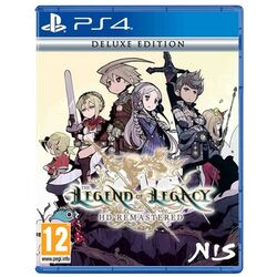 The Legend of Legacy: HD Remastered (Deluxe Edition) (PS4)