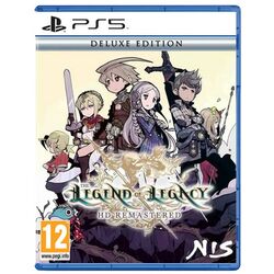 The Legend of Legacy: HD Remastered (Deluxe Edition) (PS5)