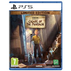 Tintin Reporter: Cigars of the Pharaoh CZ (Limited Edition) [PS5] - BAZAR (použité zboží)