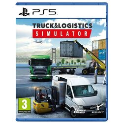 Truck and Logistics Simulator [PS5] - BAZAR (použité zboží)