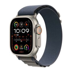 Apple Watch Ultra 2 GPS + Cellular, 49mm Titanium Case, Třída A - použito, záruka 12 měsíců