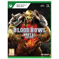 Blood Bowl III (Brutal Edition) [XBOX Series X] - BAZAR (použité zboží)