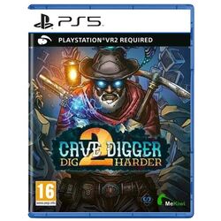 Cave Digger 2: Dig Harder [PS5] - BAZAR (použité zboží)