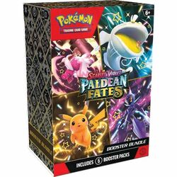 Kartová hra Pokémon TCG: Scarlet & Violet Paldean Fates Booster Bundle (Pokémon)
