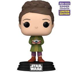 POP! Obi Wan: Young Leia (Star Wars) 2023 Summer Convention Limited Edition - OPENBOX (Rozbalené zboží s plnou zárukou) | playgosmart.cz