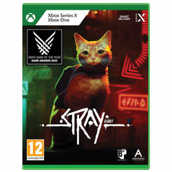 Stray [XBOX Series X] - BAZAR (použité zboží)