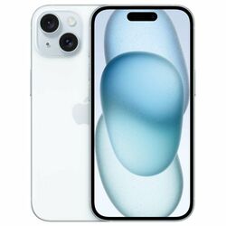 Apple iPhone 15 256GB, blue, Třída A – použito, záruka 12 měsíců