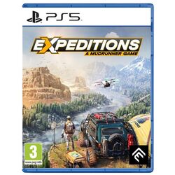 Expeditions: A MudRunner Game [PS5] - BAZAR (použité zboží)