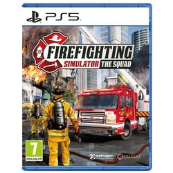 Firefighting Simulator: The Squad [PS5] - BAZAR (použité zboží)