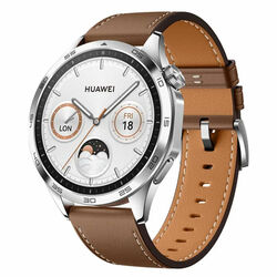 Huawei Watch GT4, 46mm, brown, nové zboží, neotevřené balení