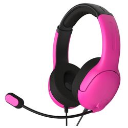 PDP kabelová sluchátka pro PS5 Airlite, Nebula Pink