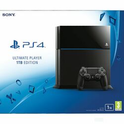 Sony PlayStation 4 (Ultimate Player 1TB Edition) SN - BAZAR (použité zboží , smluvní záruka 12 měsíců)