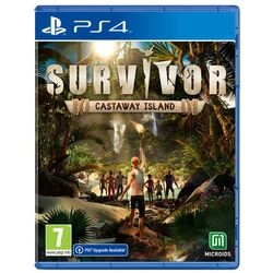 Survivor: Castaway Island CZ [PS4] - BAZAR (použité zboží)