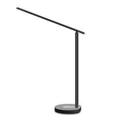 Tellur Smart Light WiFi stolní lampa s nabíječkou, černá - OPENBOX (Rozbalené zboží s plnou zárukou)