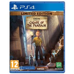 Tintin Reporter: Cigars of the Pharaoh CZ (Limited Edition) [PS4] - BAZAR (použité zboží)