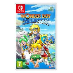 Wonder Boy Collection [NSW] - BAZAR (použité zboží)