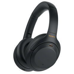 Bezdrátové sluchátka Sony WH-1000XM4 s potlačením okolního hluku, černá
