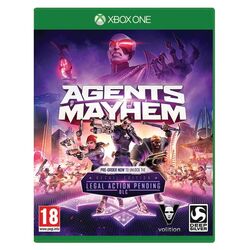 Agents of Mayhem[XBOX ONE]-BAZAR (použité zboží)