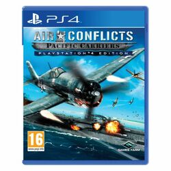 Air Conflicts: Pacific Carriers (PlayStation 4 Edition)[PS4]-BAZAR (použité zboží)