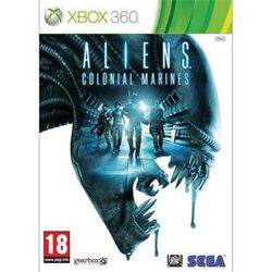 Aliens: Colonial Marines[XBOX 360]-BAZAR (použité zboží)