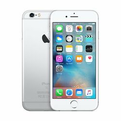 Apple iPhone 6S, 64GB | 
 Silver, Třída B-použité, záruka 12 měsíců