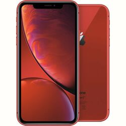 Apple iPhone Xr, 64GB | 
 Red, Třída B-použité, záruka 12 měsíců
