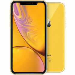 iPhone XR, 64GB, yellow