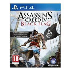 Assassins Creed 4: Black Flag CZ[PS4]-BAZAR (použité zboží)