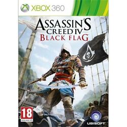 Assassins Creed 4: Black Flag CZ-XBOX 360-BAZAR (použité zboží)