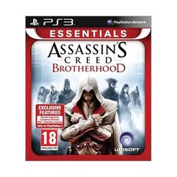 Assassins Creed: Brotherhood-PS3-BAZAR (použité zboží)