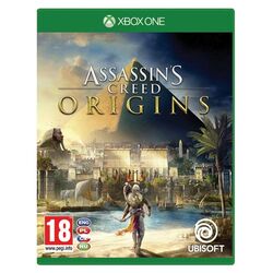 Assassins Creed Origins CZ[XBOX ONE]-BAZAR (použité zboží)