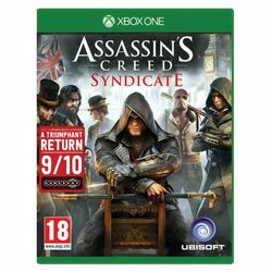 Assassins Creed: Syndicate[XBOX ONE]-BAZAR (použité zboží)