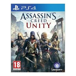 Assassins Creed: Unity CZ[PS4]-BAZAR (použité zboží)