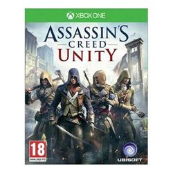 Assassins Creed: Unity CZ [XBOX ONE] - BAZAR (použité zboží)
