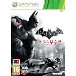 Batman: Arkham City-XBOX 360-BAZAR (použité zboží)
