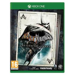 Batman: Return to Arkham[XBOX ONE]-BAZAR (použité zboží)