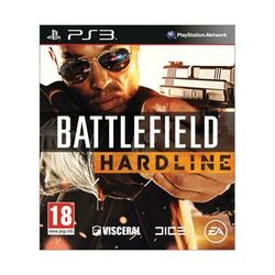 Battlefield Hardline [PS3] - BAZAR (použité zboží)