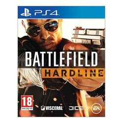 Battlefield Hardline[PS4]-BAZAR (použité zboží)