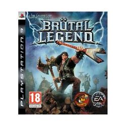 Brütal Legend[PS3]-BAZAR (použité zboží)