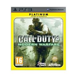 Call of Duty 4: Modern Warfare-PS3-BAZAR (použité zboží)