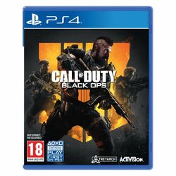 Call of Duty: Black Ops 4[PS4]-BAZAR (použité zboží)