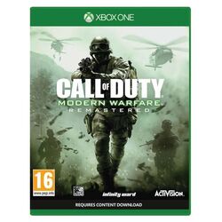 Call of Duty: Modern Warfare (Remastered)[XBOX ONE]-BAZAR (použité zboží)