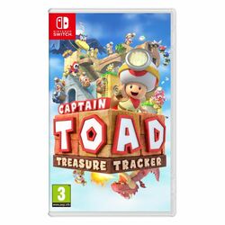 Captain Toad: Treasure Tracker[NSW]-BAZAR (použité zboží)